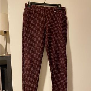 Michael Kors Polka Dot Pants